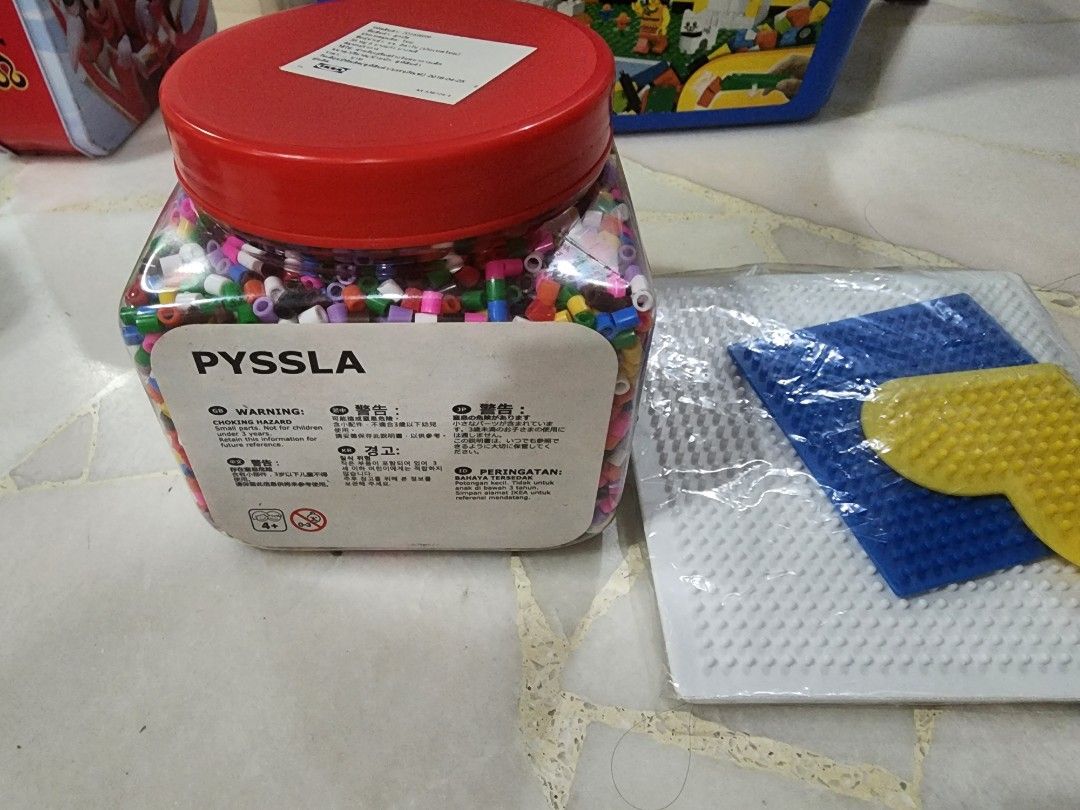 Pyssla Beads, Hobbies & Toys, Toys & Games on Carousell