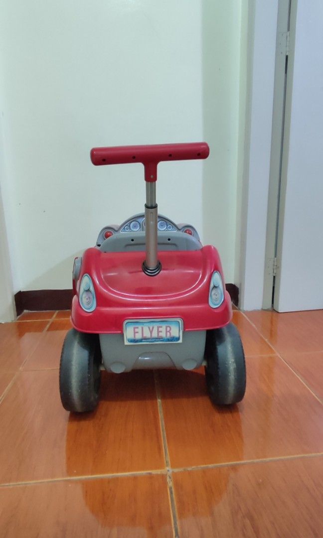 Radio flyer steer and stroll coupe shop