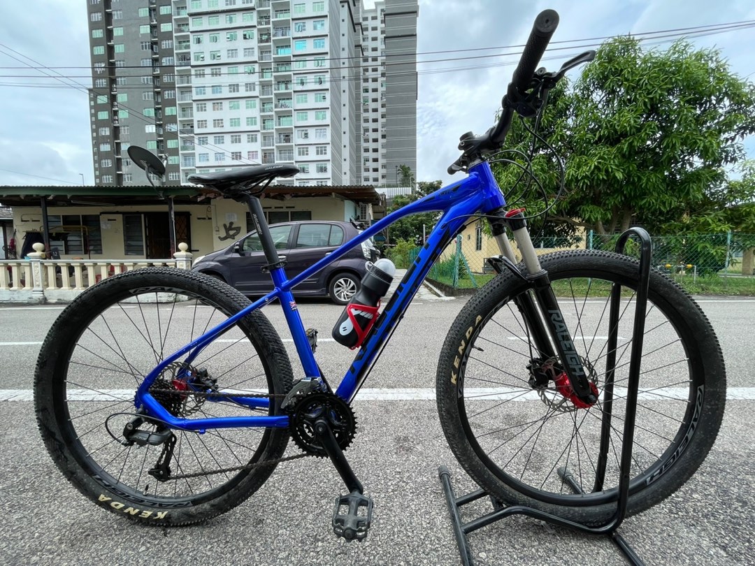 RALEIGH ELITE 27.5 SHIMANO 27 SPEED MTB USED Sports Equipment Bicycles Parts Bicycles on Carousell