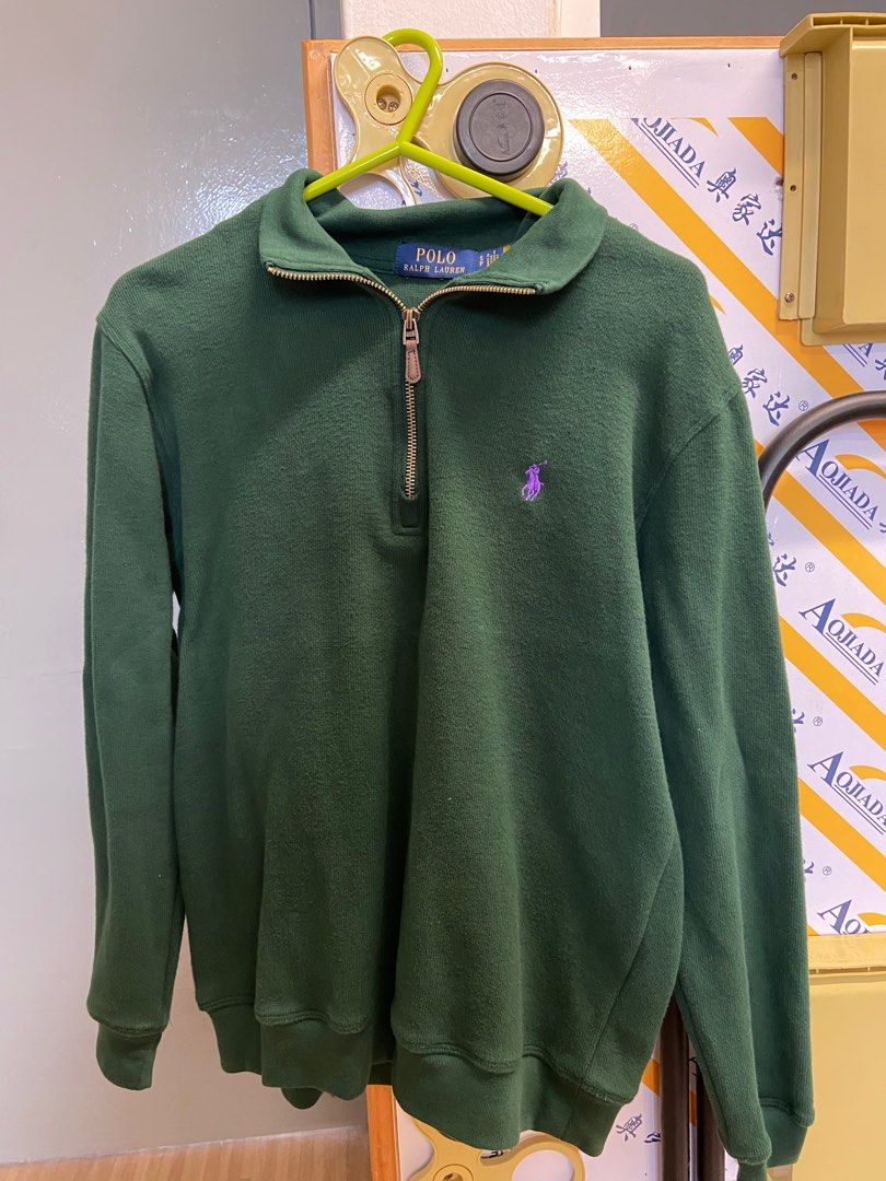 Ralph lauren hotsell quarter zip fleece