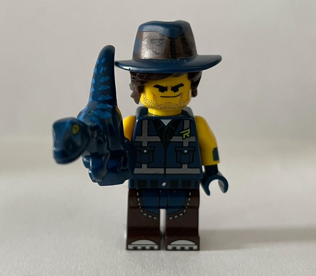Rex danger best sale lego
