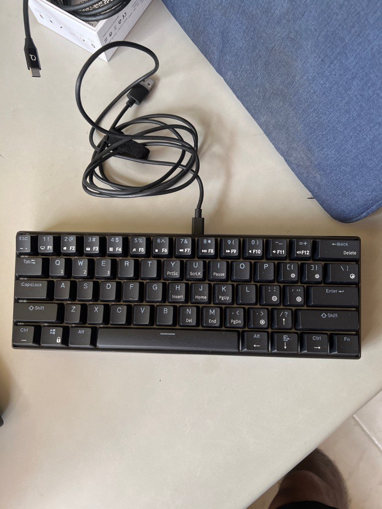 RK61 keyboard, Computers & Tech, Parts & Accessories, Computer Keyboard ...