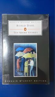 roald dahl ten short stories