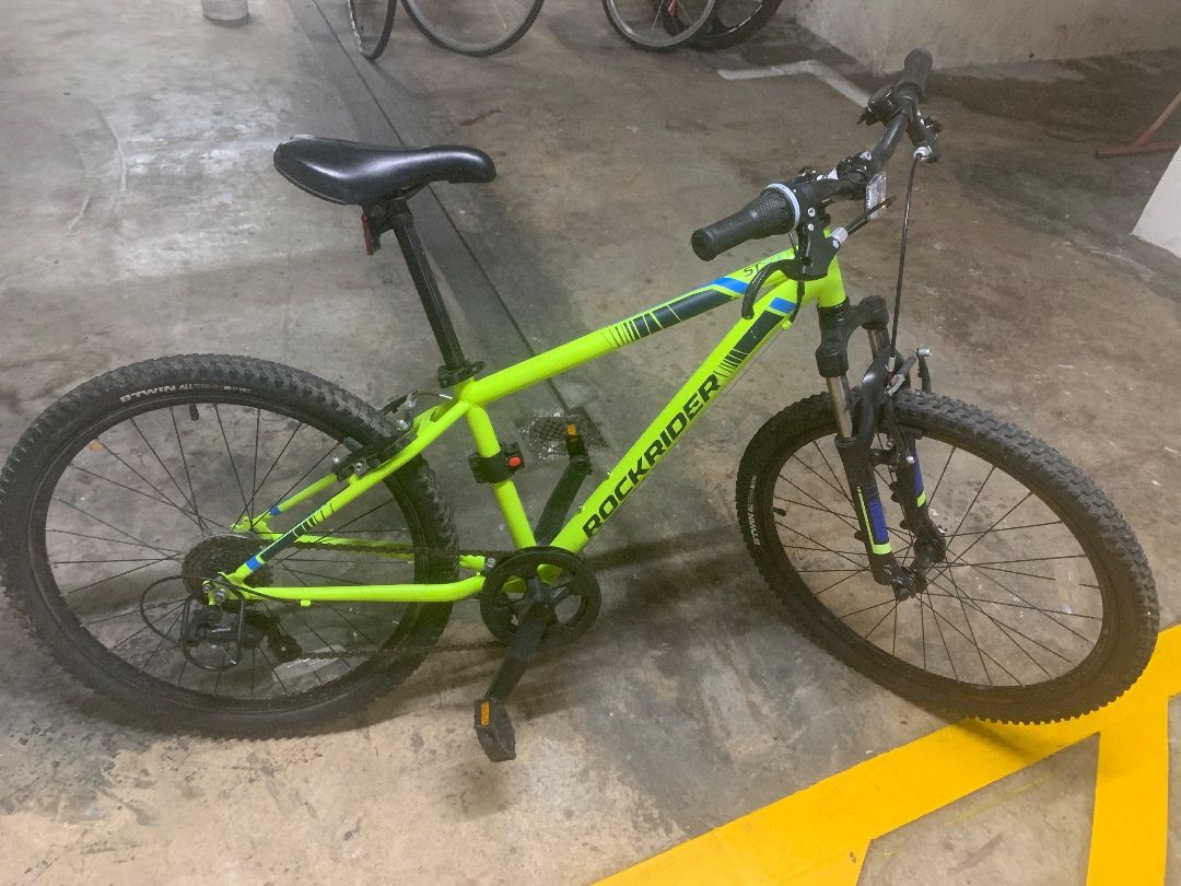 Rockrider ST500 Kids Mountain Bike, Sports Equipment, Bicycles & Parts ...