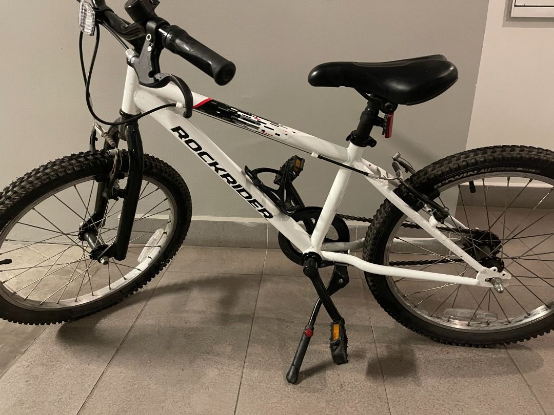Rockrider ST 100 20 inch bike (for kids 6-8yo), Sports Equipment ...