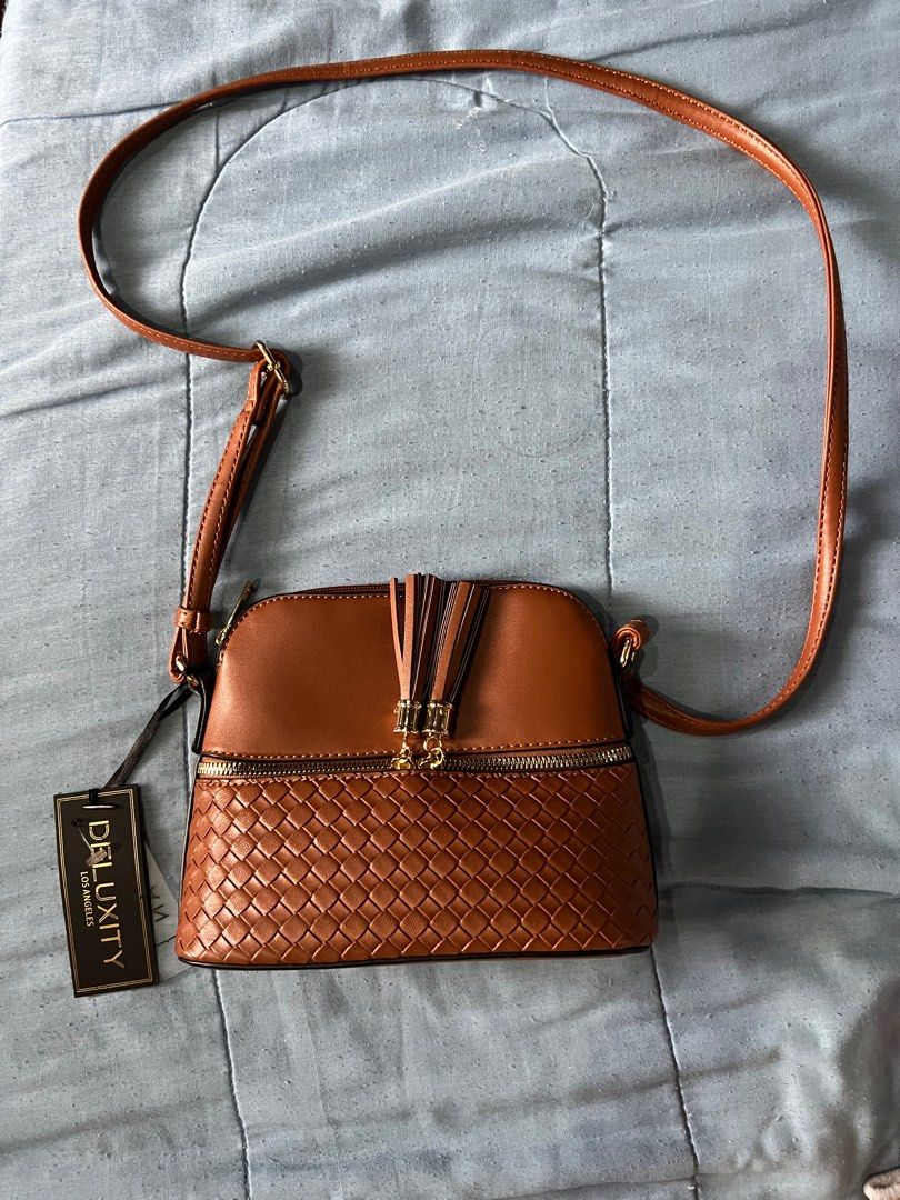 Ross Brand New Brown Sling bags