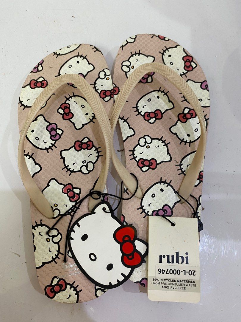 Rubi x Sanrio Sandals, Women's Fashion, Women's Shoes on Carousell