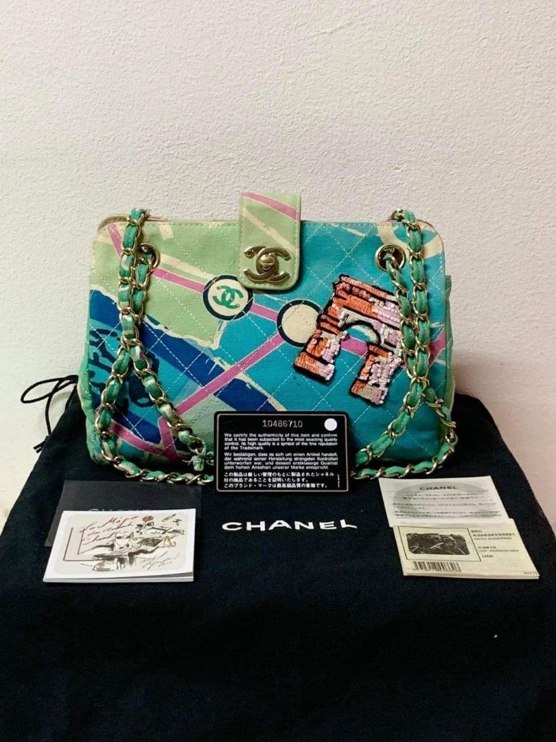 RUSH..BUNDLE FOR 100K ONLY😳😳 (Category: Luxury Bags & Wallets) located in Butuan. Submitted by jen_pre (Listing ID 1206845669, Image 2). Description: chanel rare lv nolita.