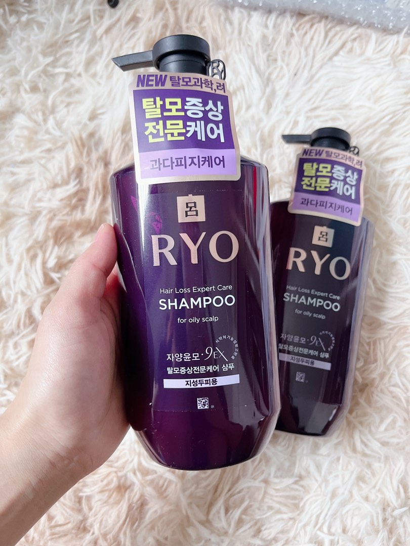 Ryo hair loss expert care for oily scalp shampoo, Beauty & Personal