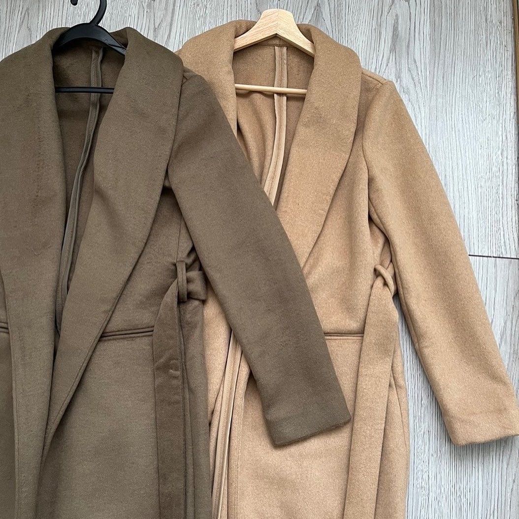 Reformation wool coat store