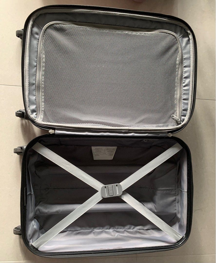 Samsonite Cabin size luggage, Hobbies & Toys, Travel, Luggage on Carousell