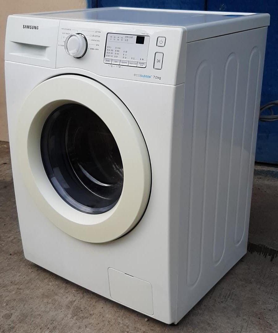 Samsung front load washing machine 7 kg, TV & Home Appliances, Washing