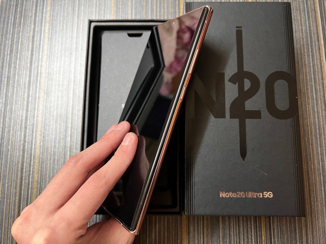 Samsung Note 20 Ultra 12+256GB Hk version 香港版本, 手提電話