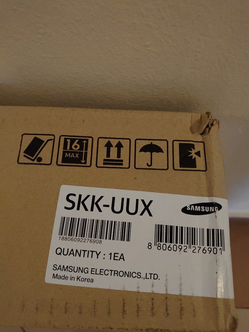 Samsung Stacking unit for dryer with drawer, Furniture & Home Living ...