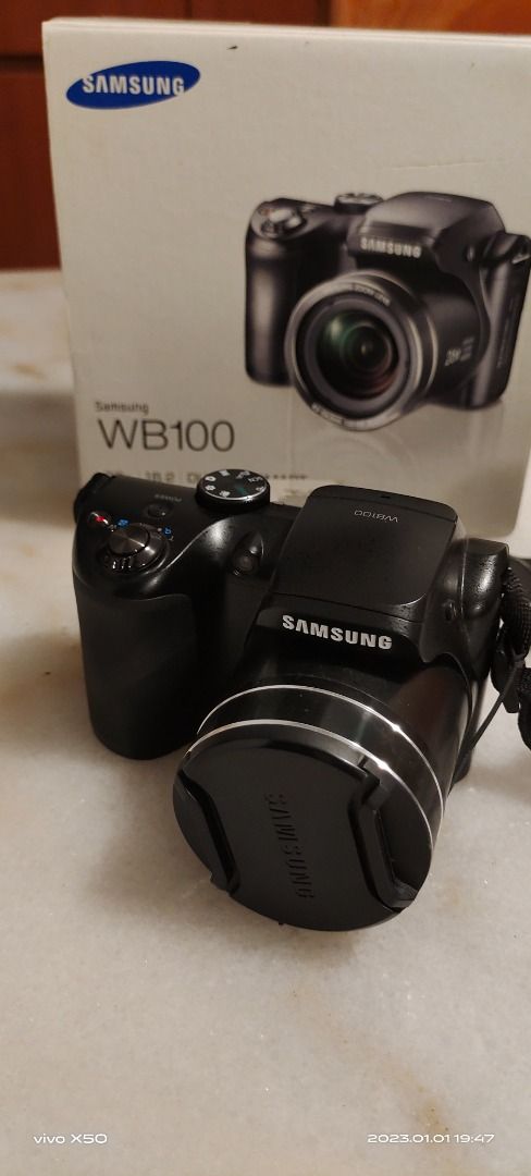 SAMSUNG WB-100, Photography, Cameras on Carousell