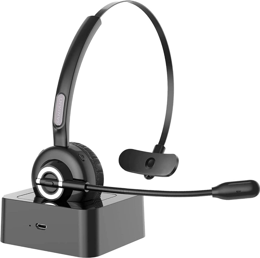 Sanfant Trucker Bluetooth Headset (Model SKBHM97), Bluetooth V5.0