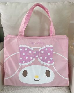 Sanrio My Melody絕版大防水袋（厚）長49 cm高38 cm闊15 cm64205751608961110
