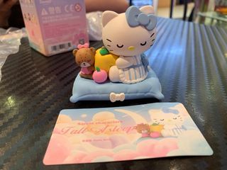 Sanrio popmart hello kitty figure