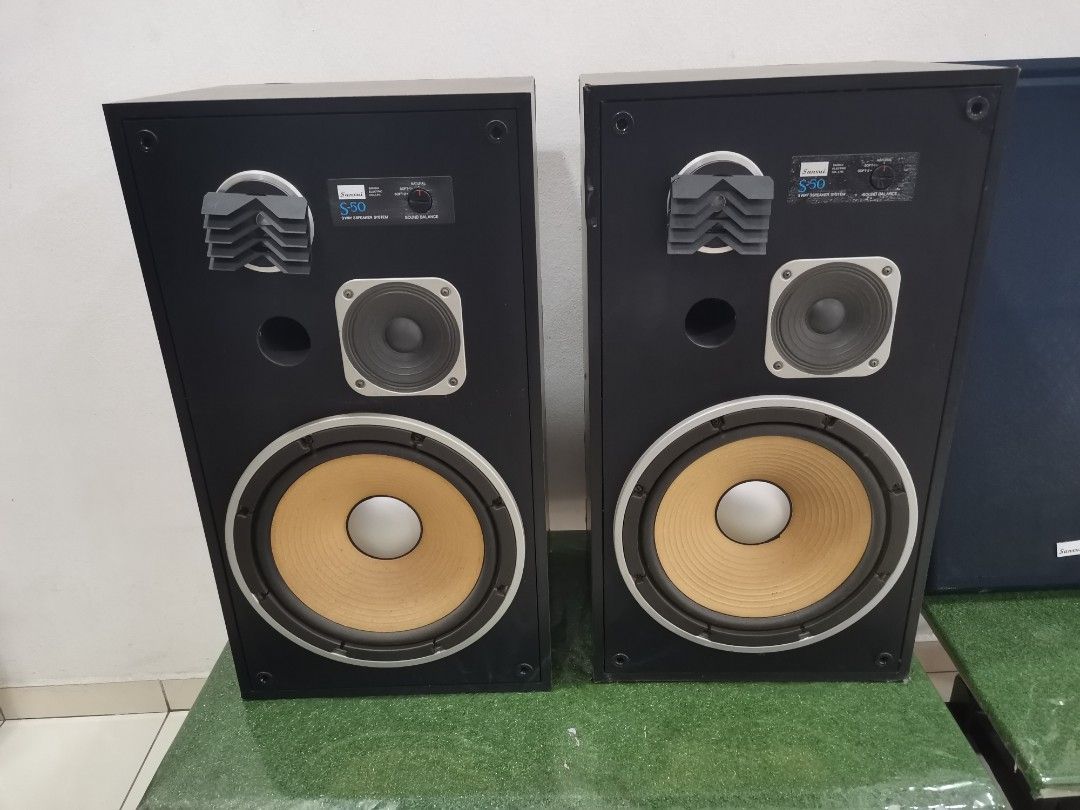 Speaker Sansui S50, Audio, Soundbars, Speakers & Amplifiers on Carousell