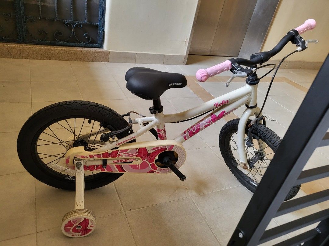 Saracen hot sale girls bike