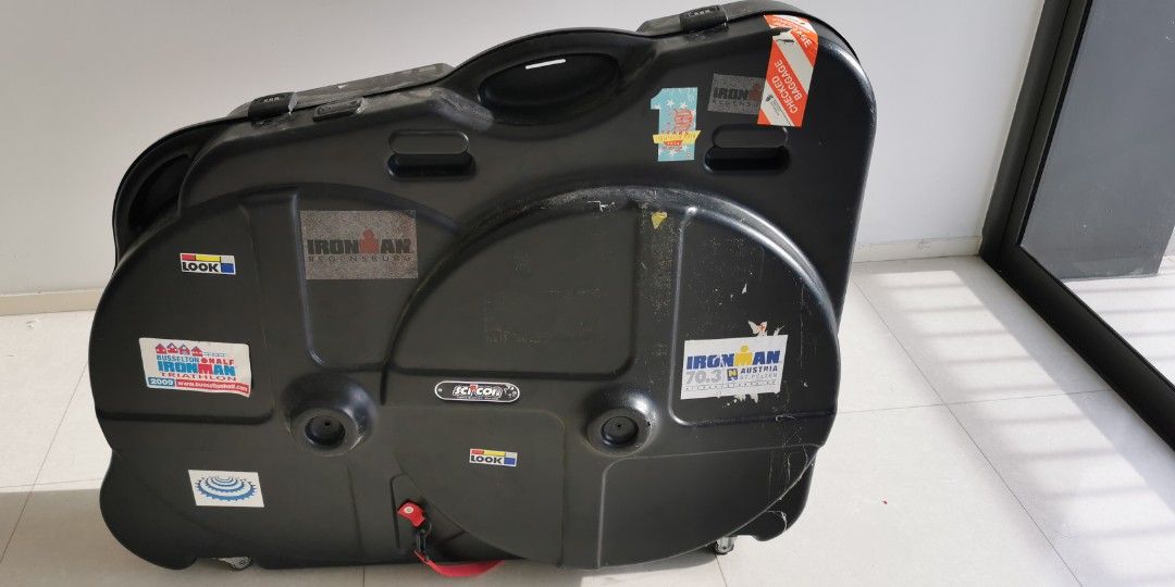 Scicon hard bike case Sports Equipment Bicycles Parts Parts