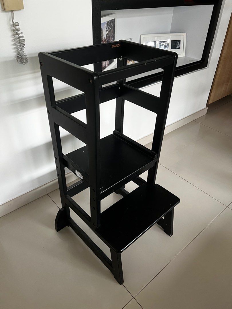 Sdadi adjustable height online kitchen step stool