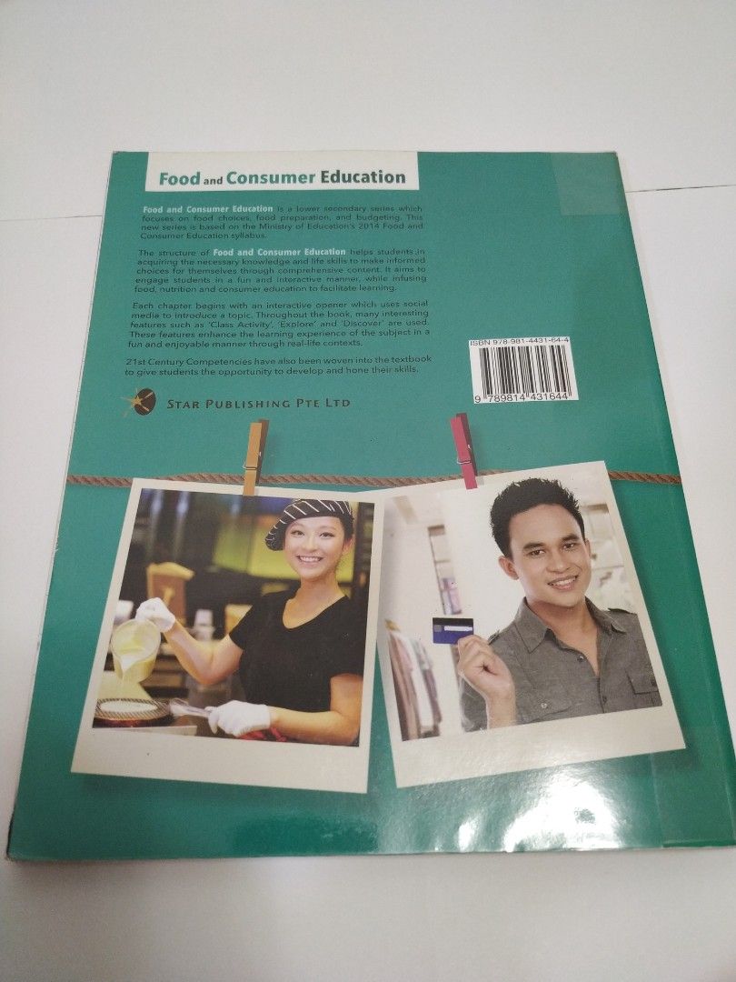 Sec 1 FCE textbook, Hobbies & Toys, Books & Magazines, Textbooks on ...