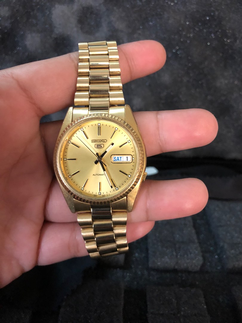 Seiko 5 cheap snxj94