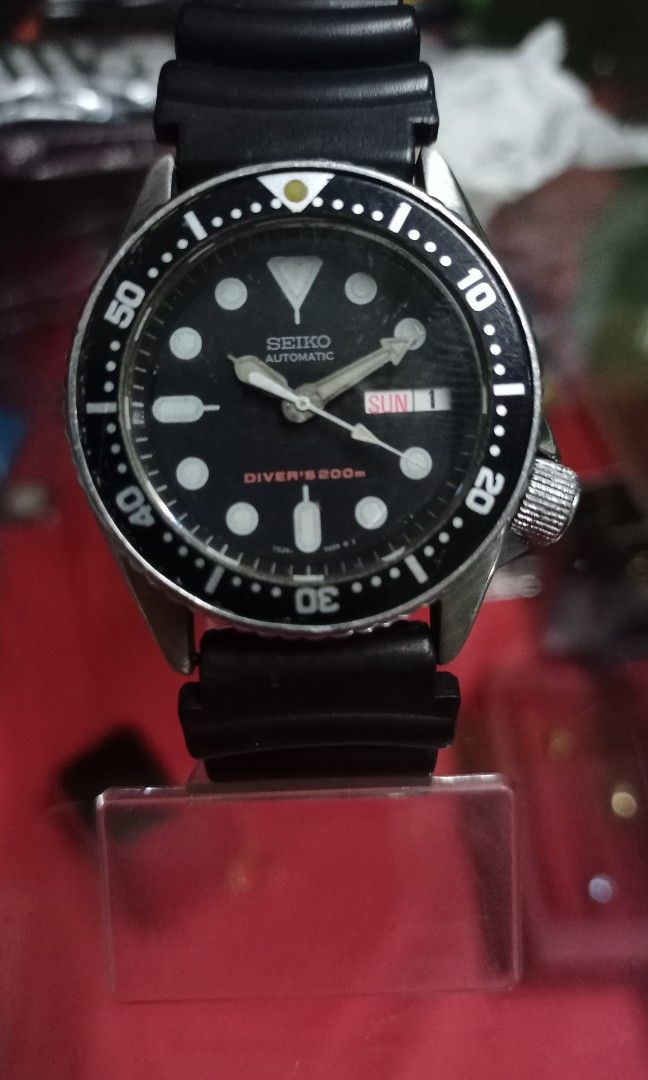 Seiko automatic divers 200m, Luxury, Watches on Carousell