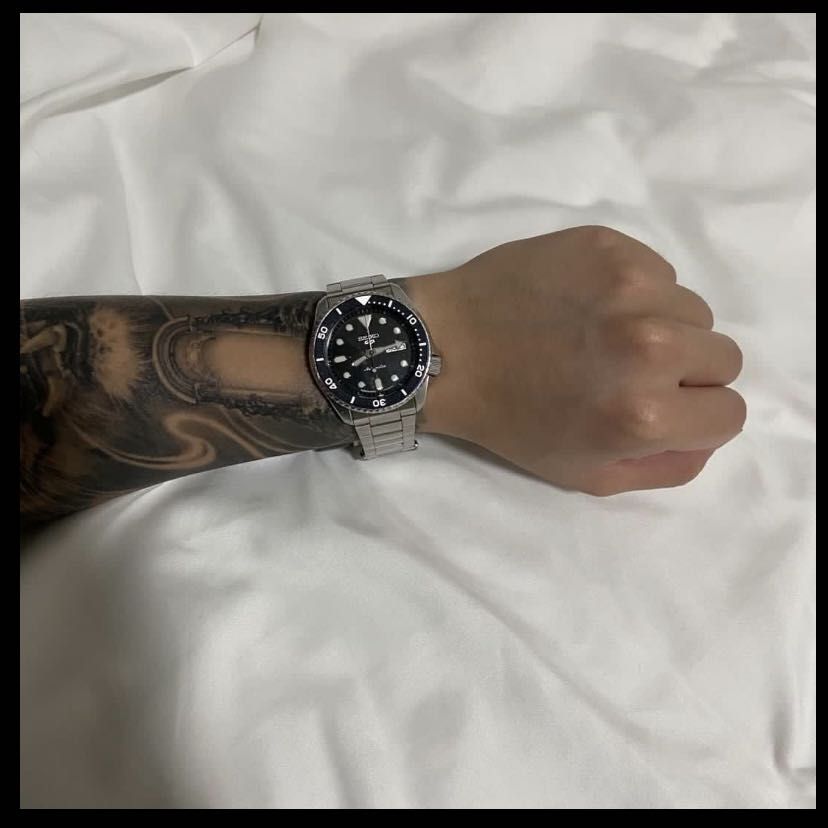 SEIKO SBSA 005 Watch, Men's Fashion, Watches & Accessories, Watches on  Carousell