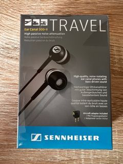 Sennheiser Ear Canal 300-III Travel