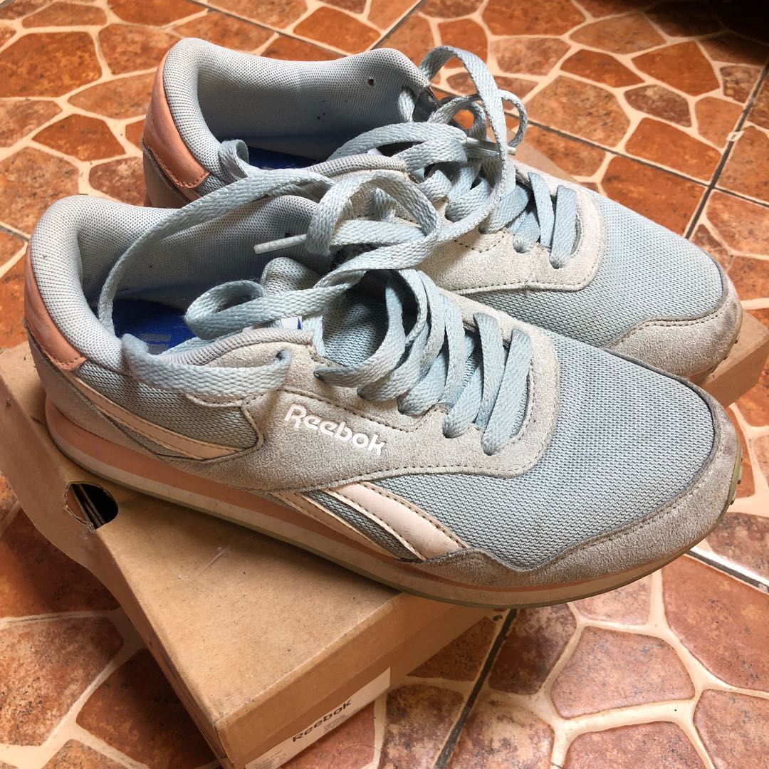 Sepatu reebok reebok wanita sneakers reebok Fesyen Wanita Sepatu di Carousell