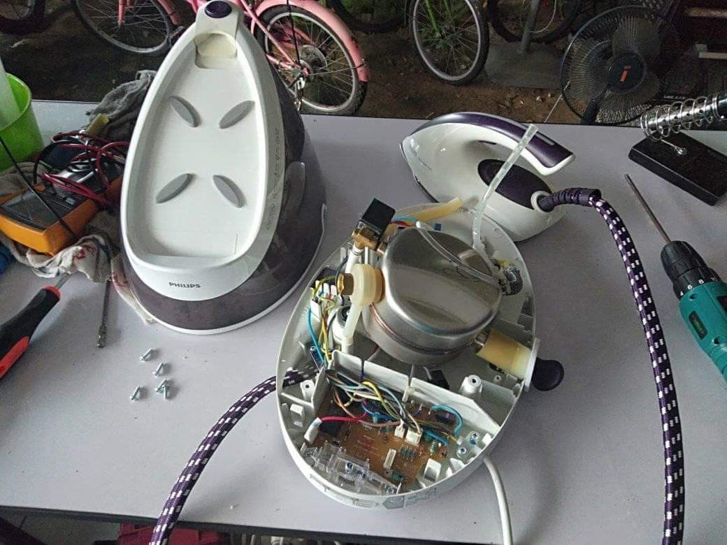 Servis philips shop steam iron