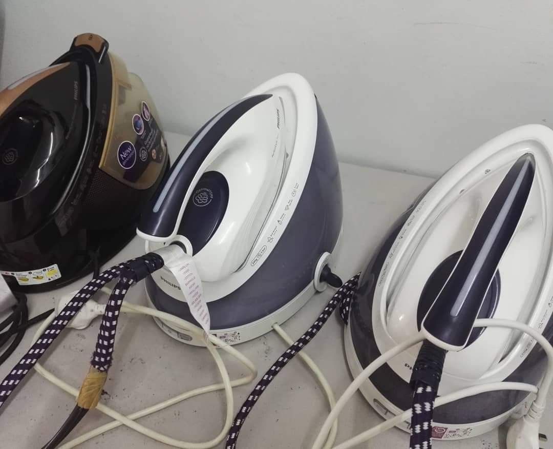 Cara baiki iron philips deals