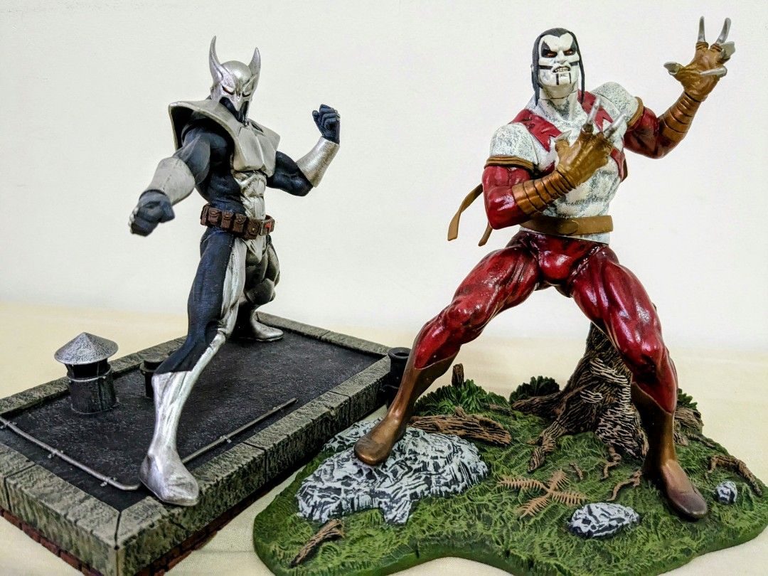 Ripclaw ShadowHawk & Cyber Force Ripclaw Image Comics McFarlane Spawn, Hobbies ...