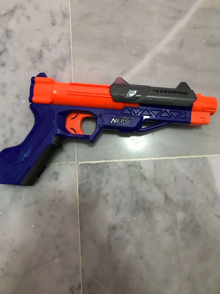 Sharpfire 2025 delta nerf