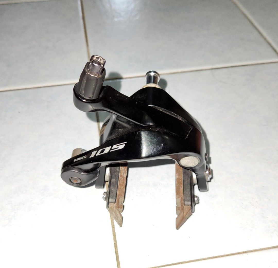 Étriers De Freins SHIMANO Golden Arrow BR-S105 - Vintage, Couleur Argenté, Pour Vélo De Route, Occasion