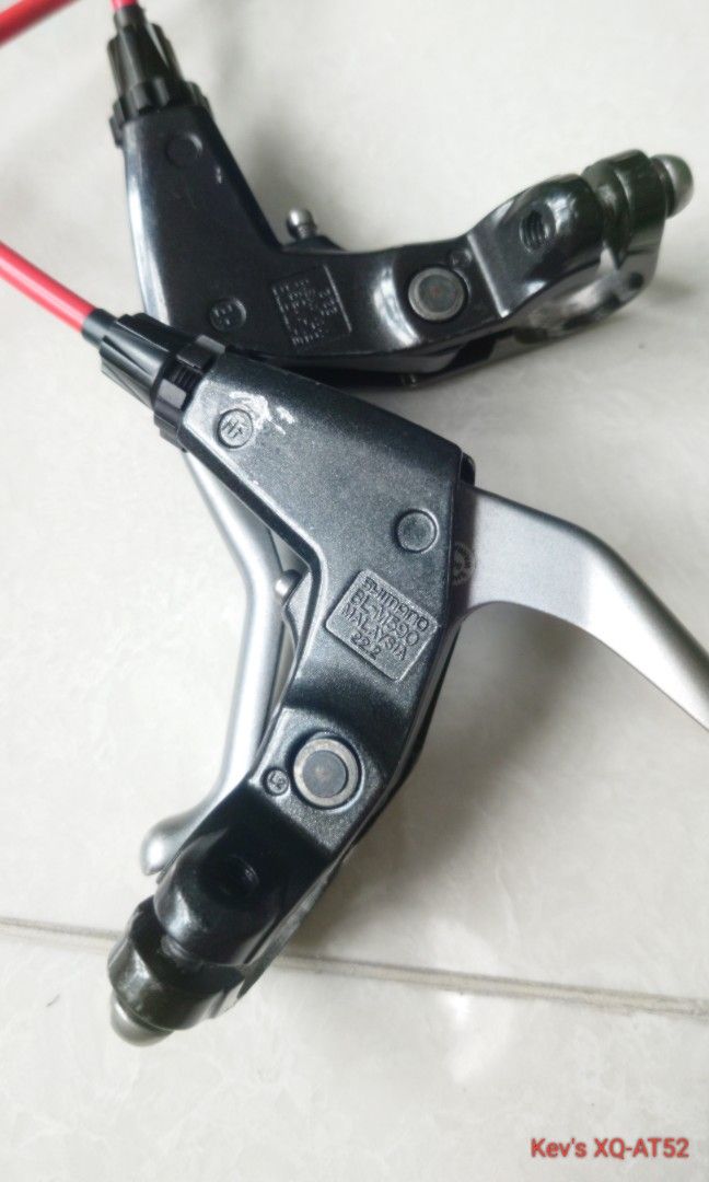 Shimano Mechanical Disc Brake Set, Sports Equipment, Bicycles & Parts