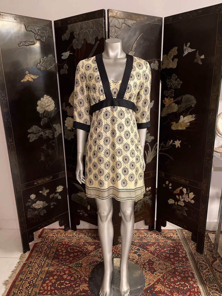 Milly sales silk dress