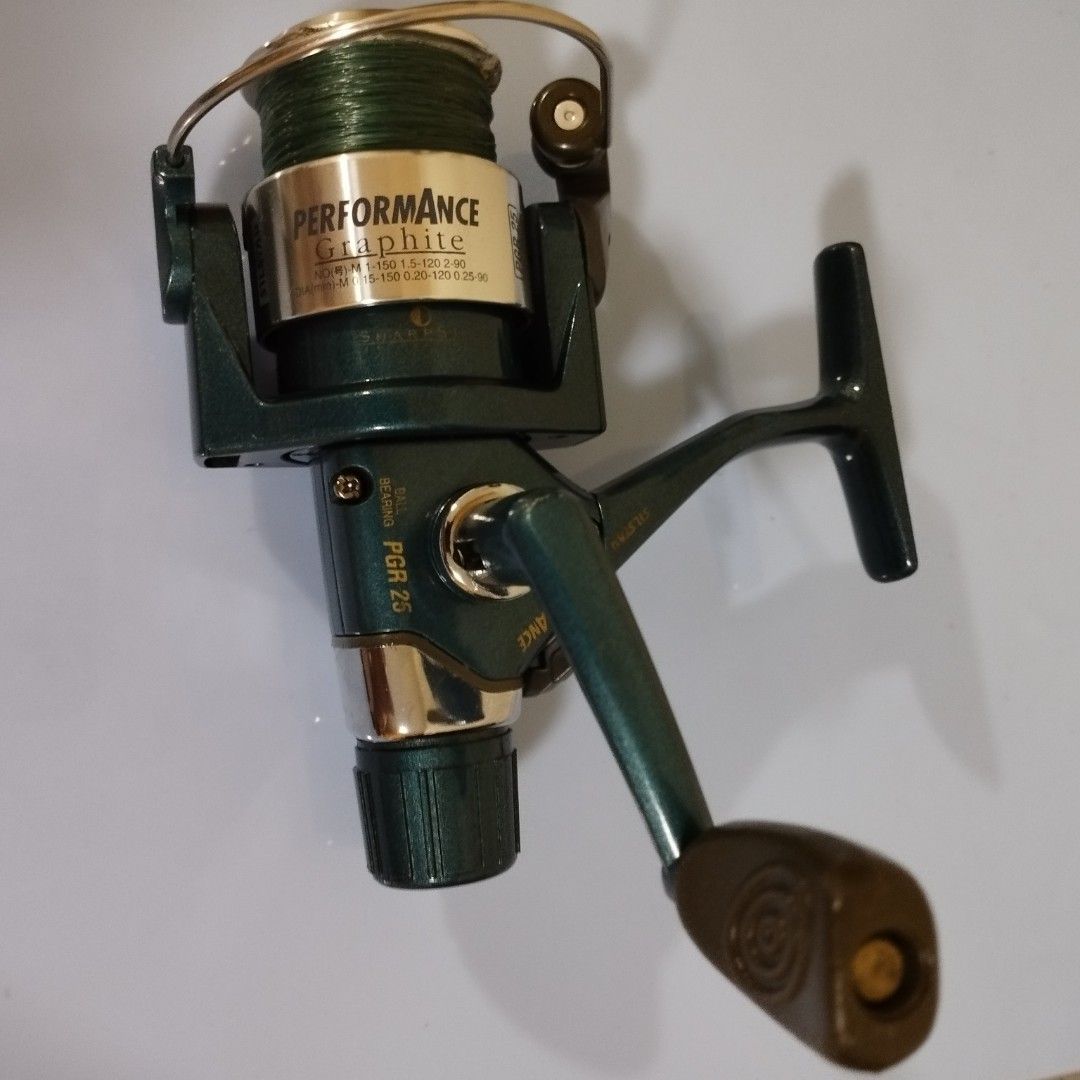 Silstar Performance fishing reel