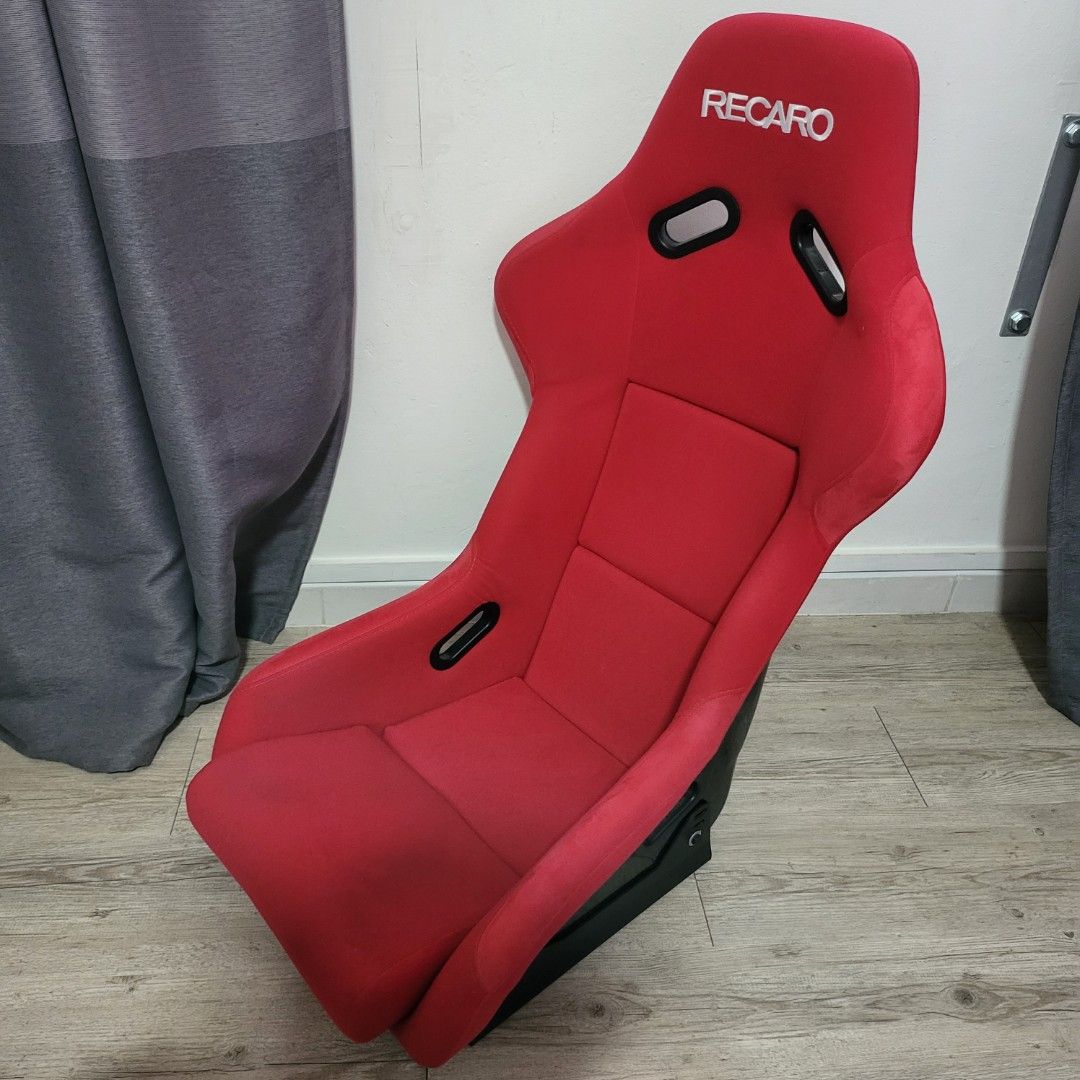 Sim Racing Recaro Seat, Video Gaming, Gaming Accessories, Controllers ...