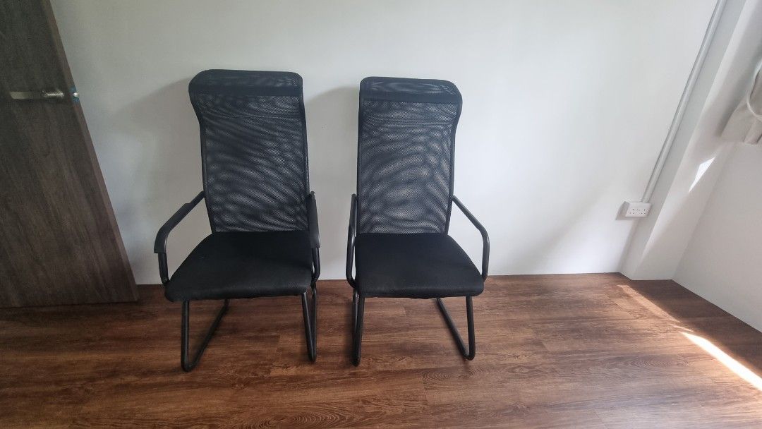 Simple upright chair, Furniture & Home Living, Furniture, Chairs on