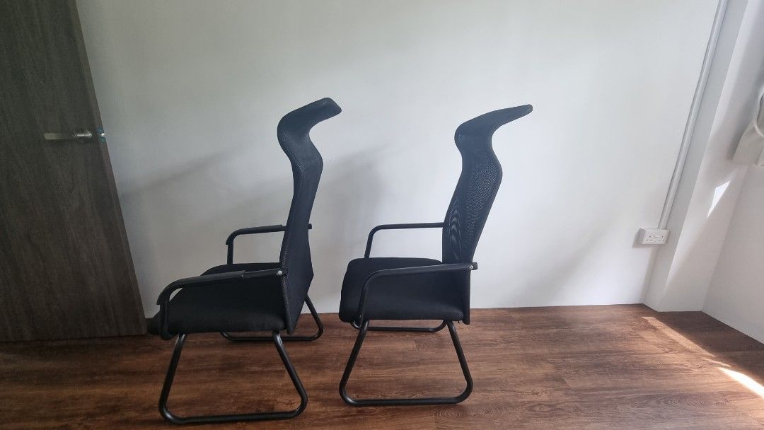 Simple upright chair, Furniture & Home Living, Furniture, Chairs on