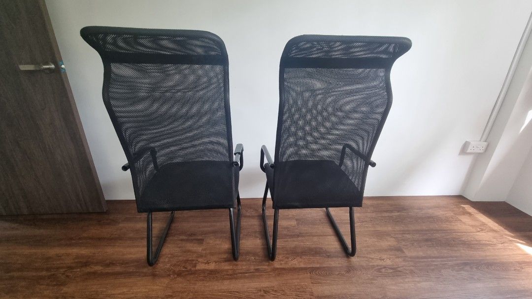 Simple upright chair, Furniture & Home Living, Furniture, Chairs on