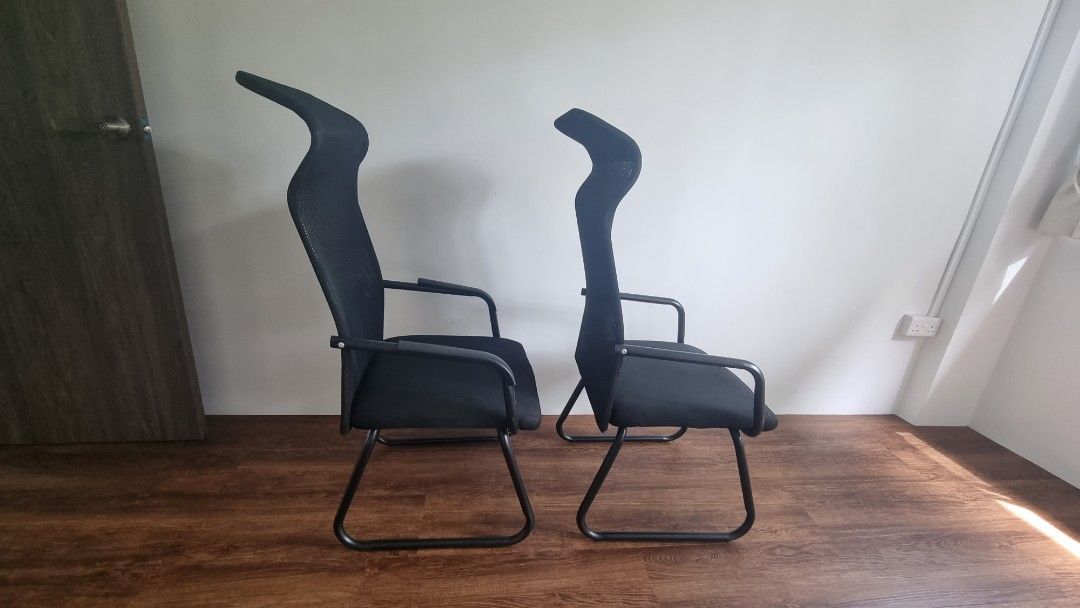 Simple upright chair, Furniture & Home Living, Furniture, Chairs on