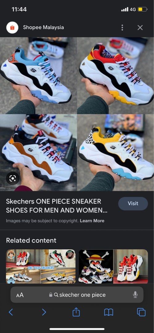 One piece skechers men cheap