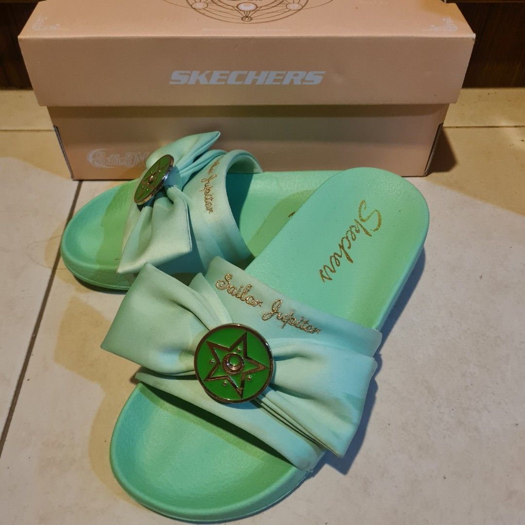 Sailor moon skechers slides outlet