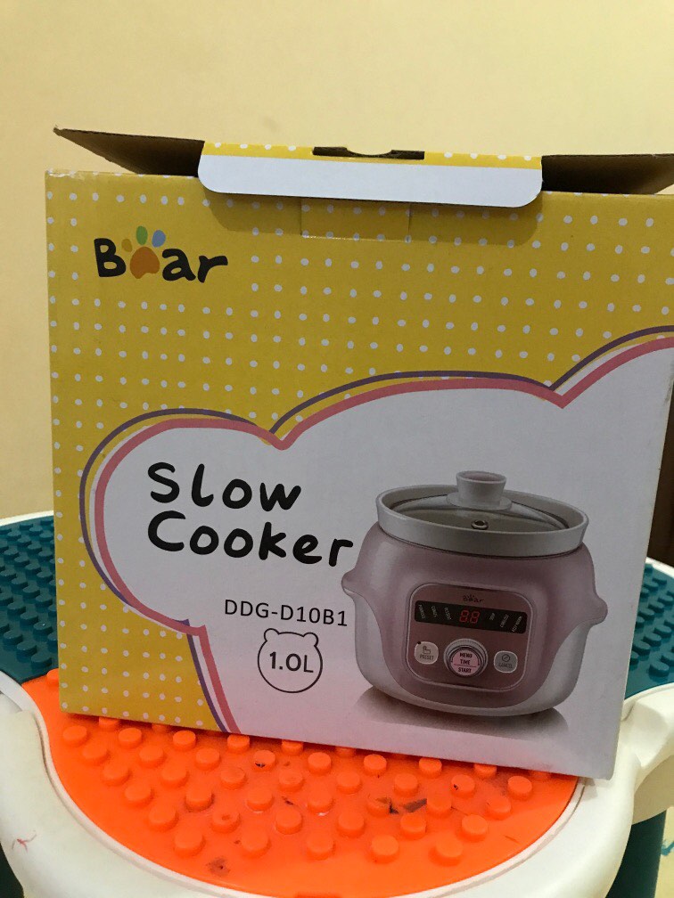 Slow cooker bear New, Bayi & Anak, Perawatan & Makanan Anak di Carousell