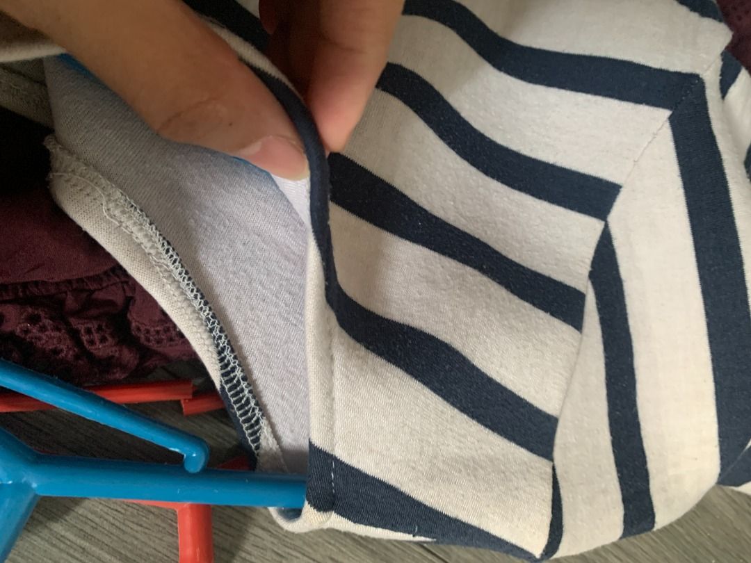SM Stripe Dress (Category: Dresses) located in Marikina City. Submitted by pgpnls (Listing ID 1206771660, Image 2). Description: Both of them knee length/slightly above knee length for me *5'5 height .