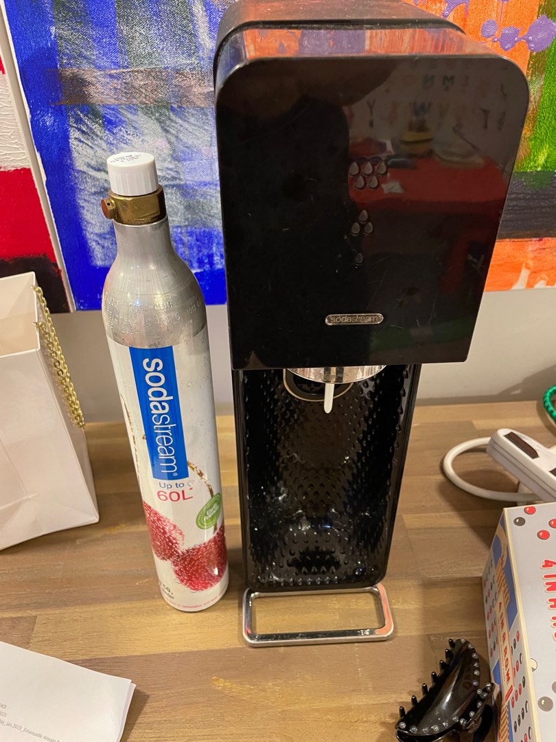 Sodastream & canister, TV & Home Appliances, Kitchen Appliances, Other